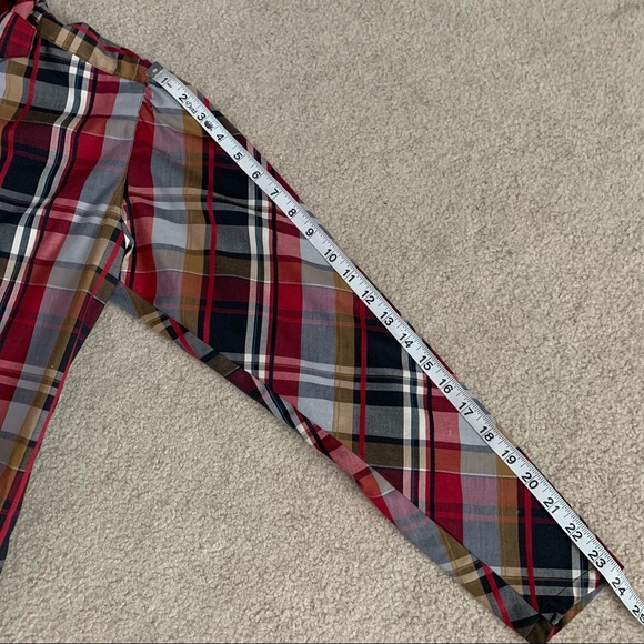 Vintage 70’s Levi’s Strauss & Co Plaid Tie Blouse - Picture 8 of 8